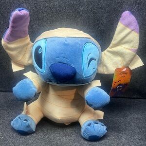 NWT Disney Mummy Stitch plush toy
